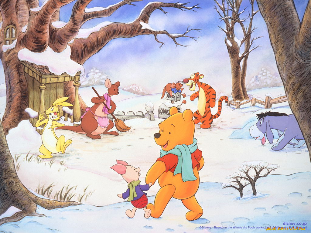 , winnie, the, pooh